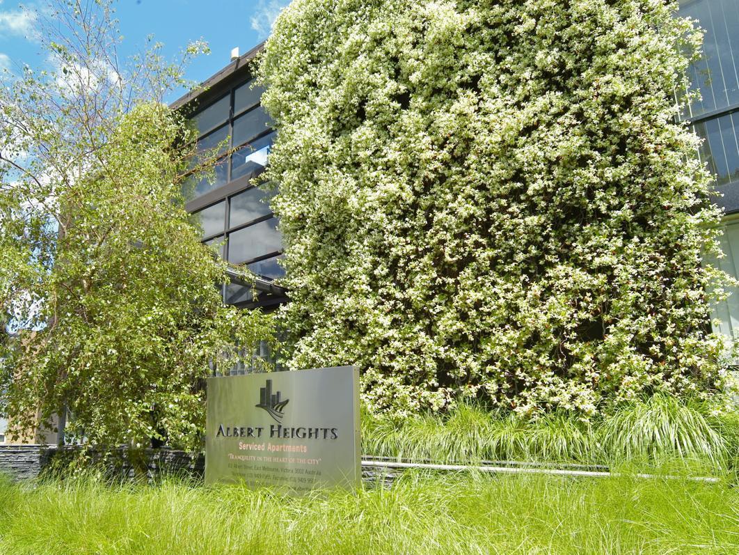 Albert Heights Serviced Apartments Melbourne Eksteriør bilde
