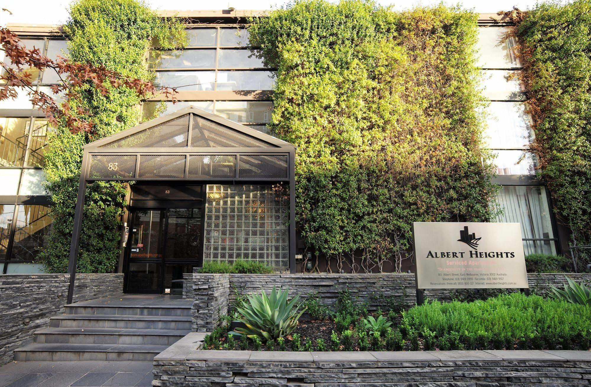 Albert Heights Serviced Apartments Melbourne Eksteriør bilde