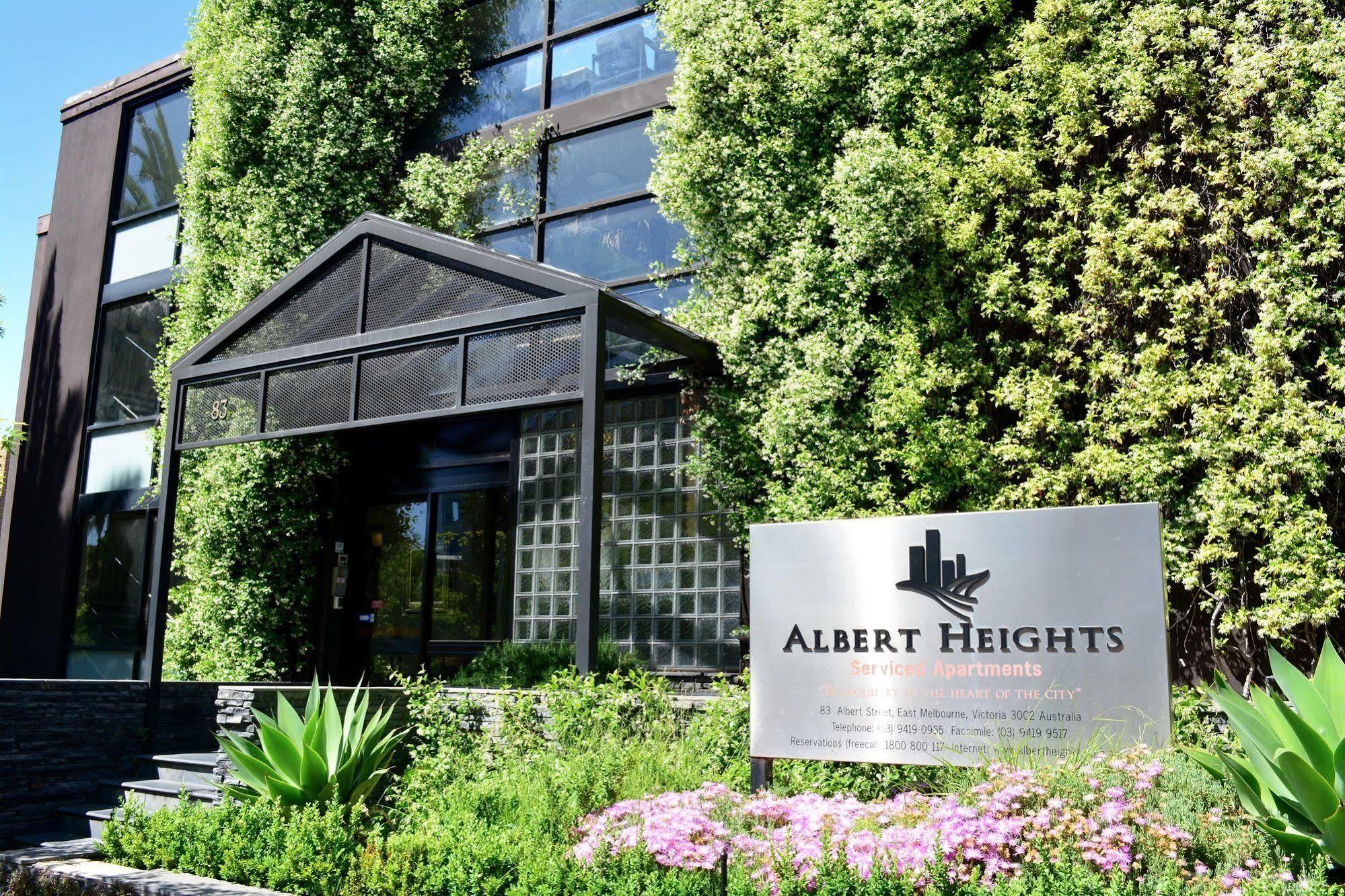 Albert Heights Serviced Apartments Melbourne Eksteriør bilde