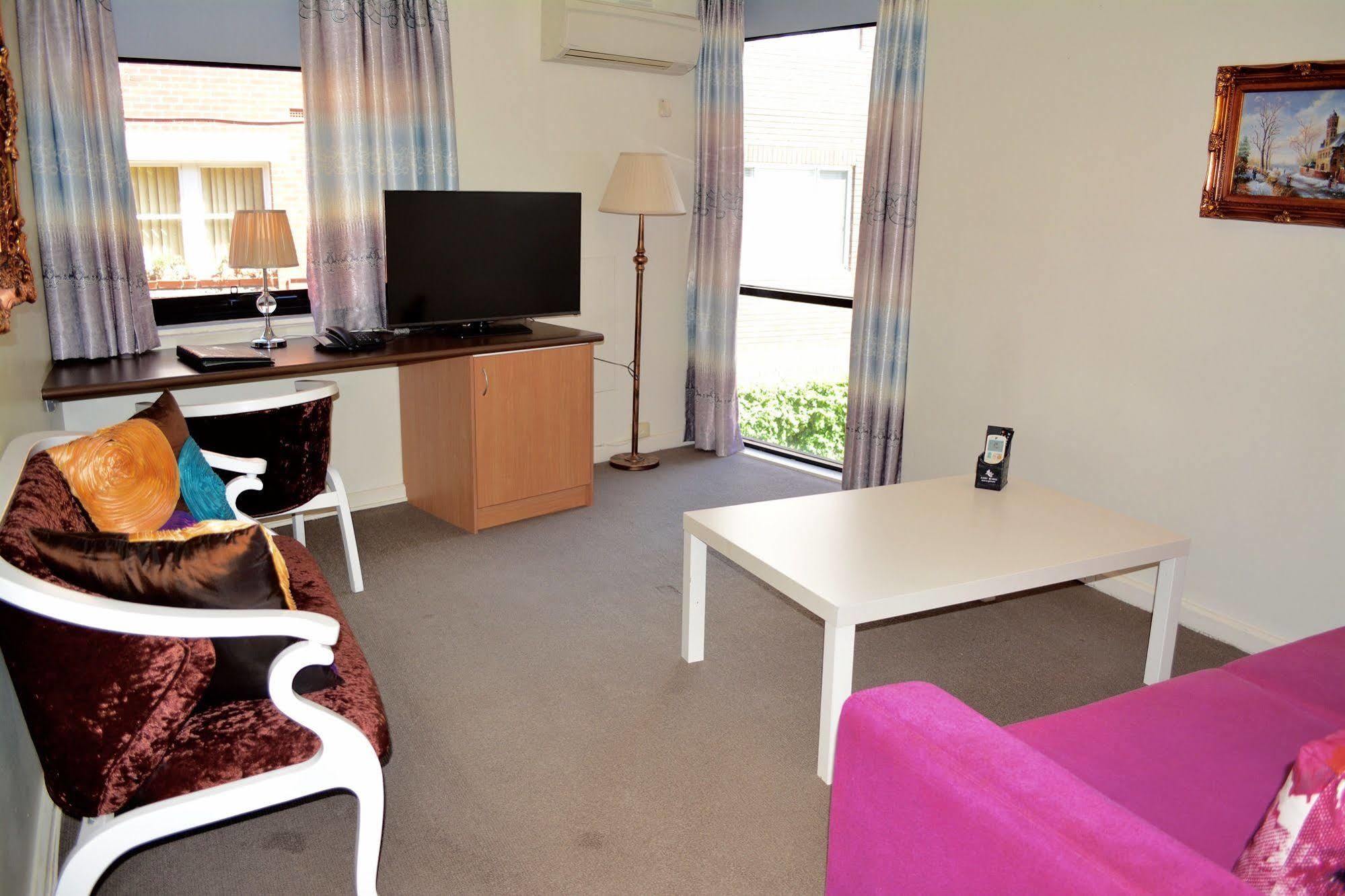 Albert Heights Serviced Apartments Melbourne Eksteriør bilde