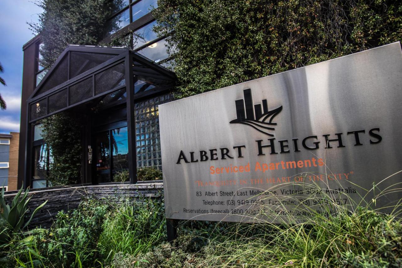 Albert Heights Serviced Apartments Melbourne Eksteriør bilde